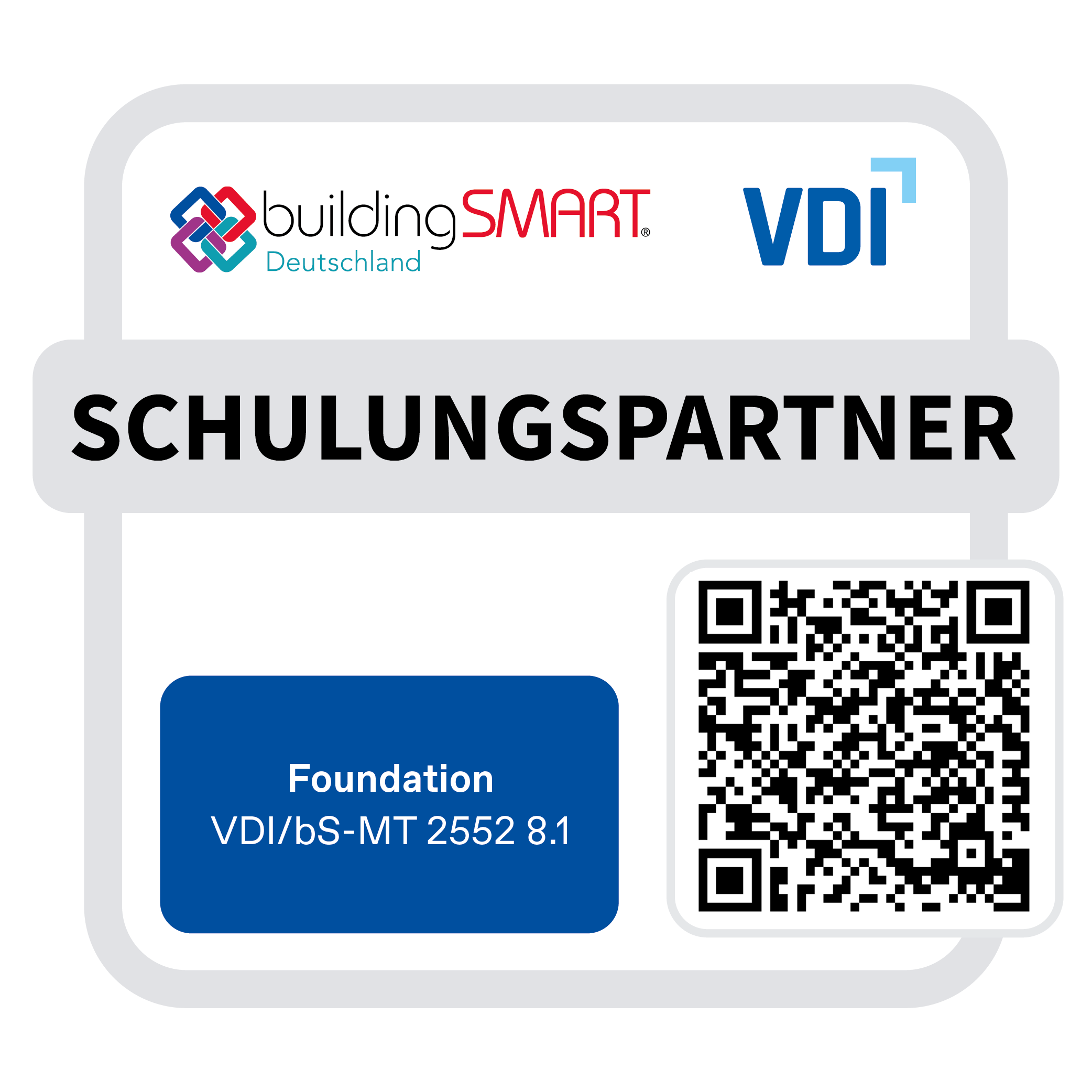 Zertifizierungs Badge